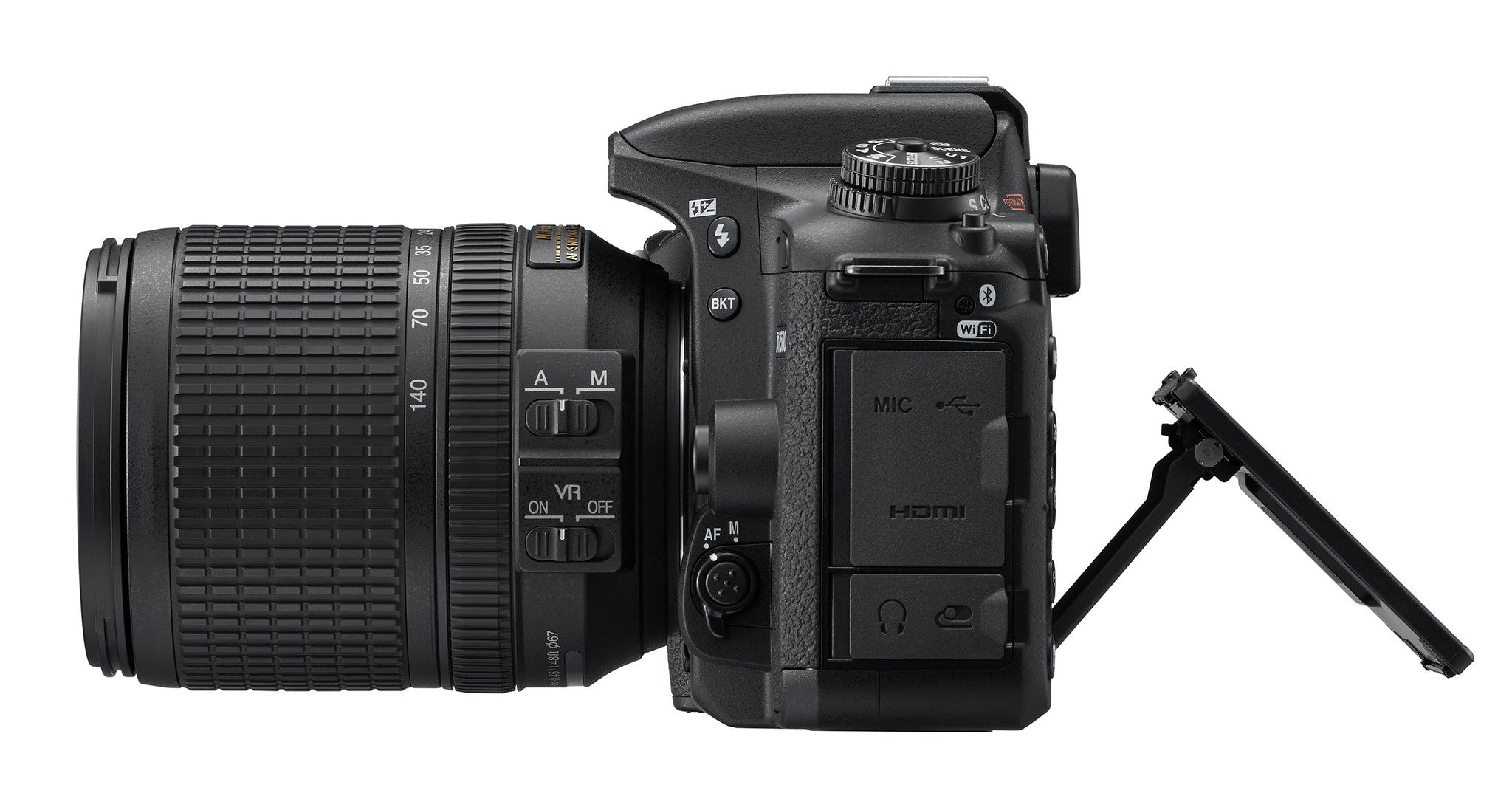 Nikon D7500 DSLR Camera with 18-140mm VR DX Lens