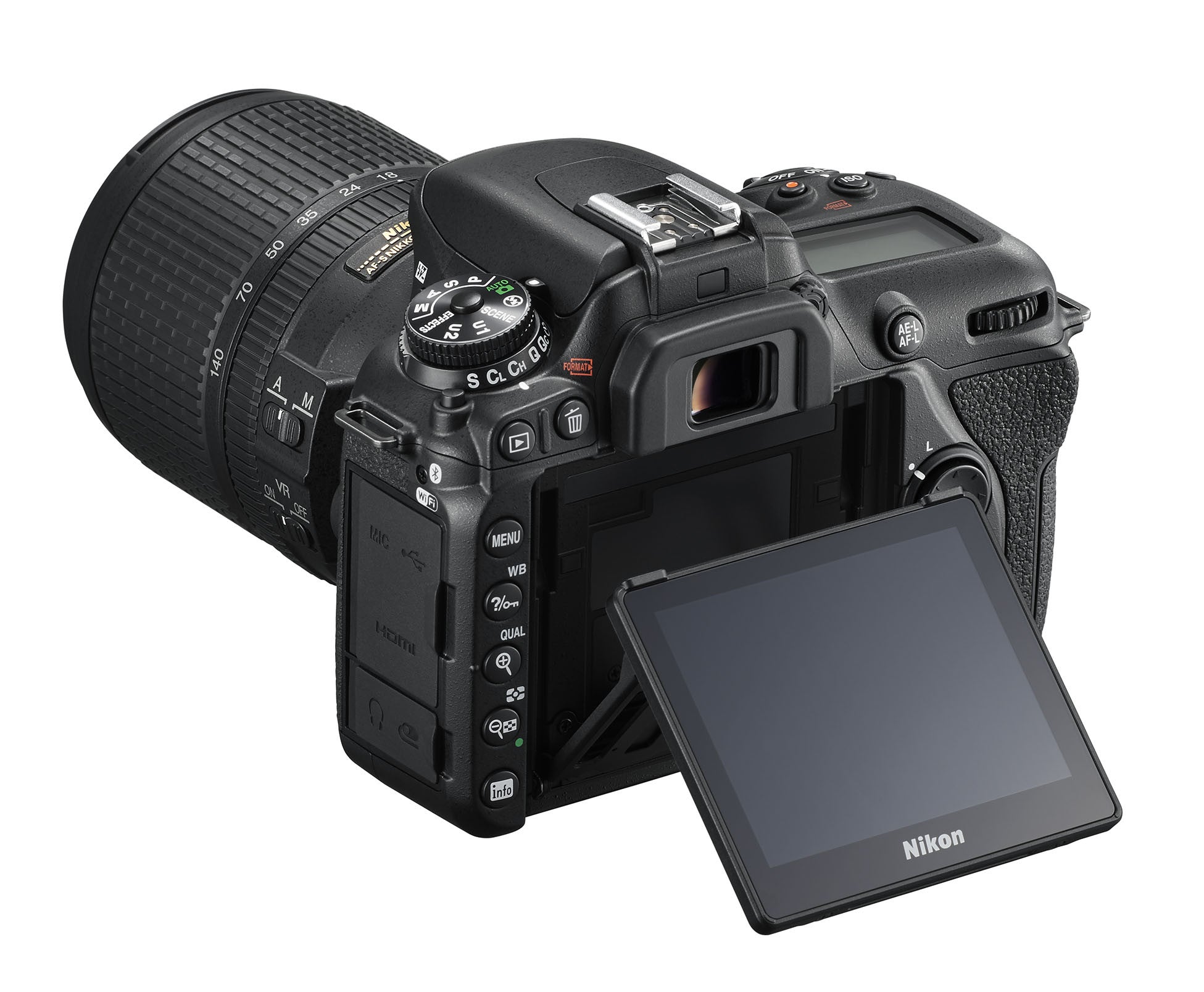 Nikon D7500 DSLR Camera with 18-140mm VR DX Lens
