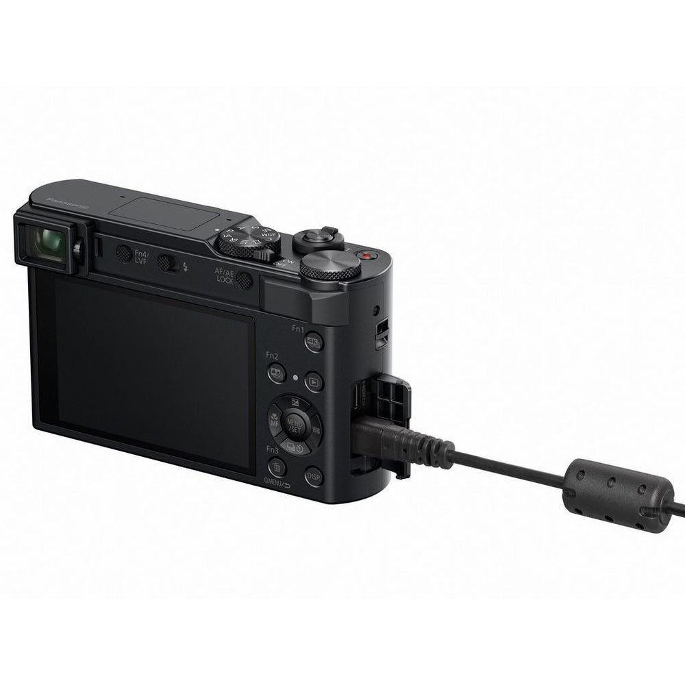 Panasonic Lumix DC-ZS200 Digital Camera (Silver)