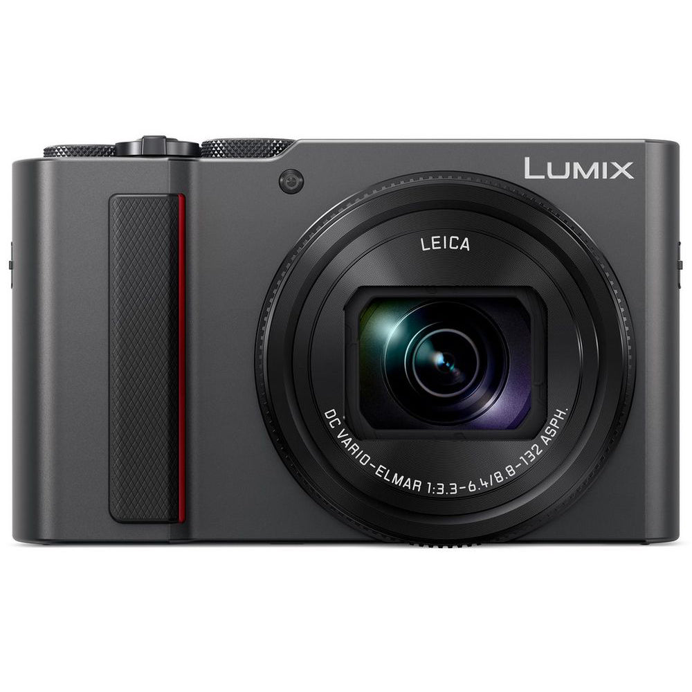 Panasonic Lumix DC-ZS200 Digital Camera (Silver)