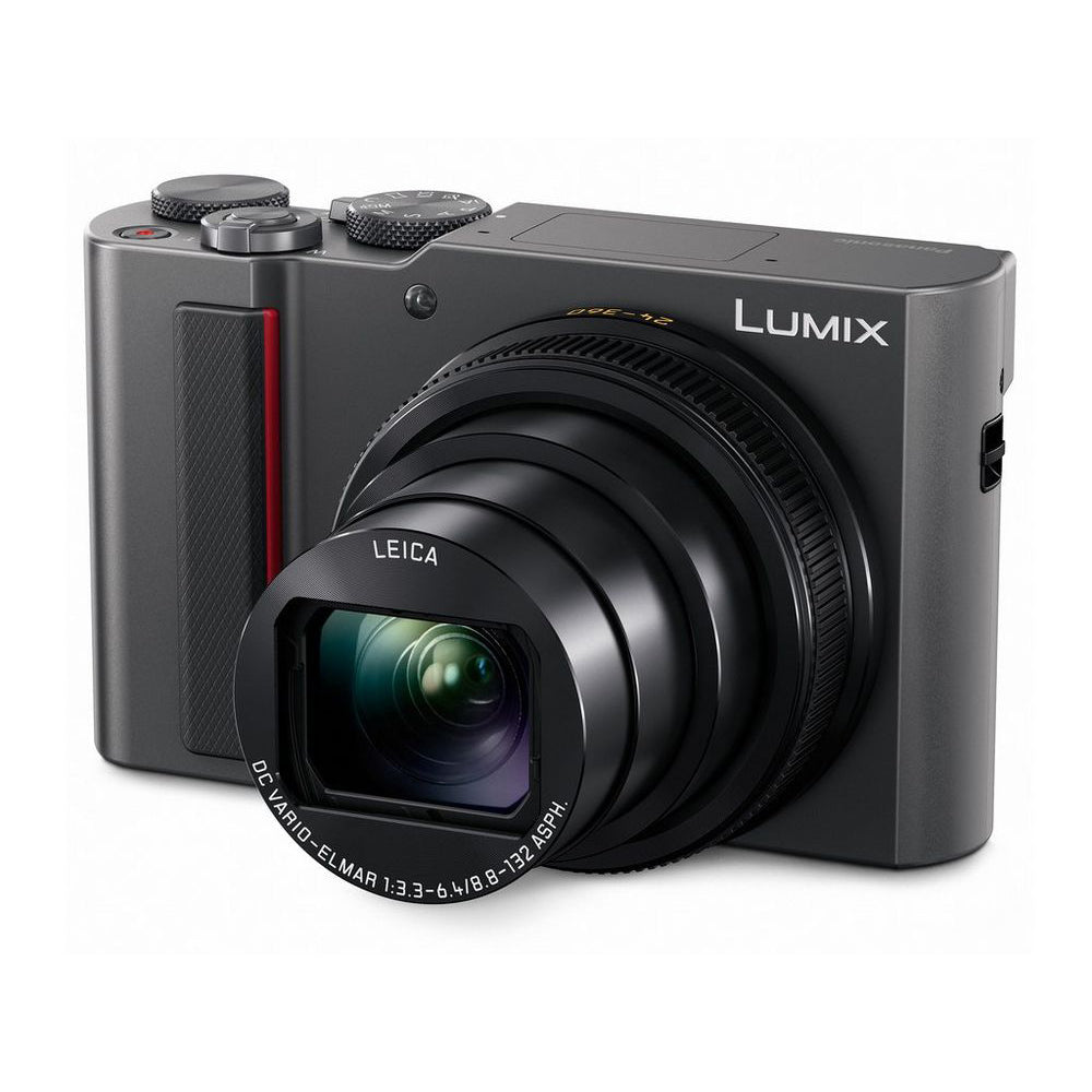 Panasonic Lumix DC-ZS200 Digital Camera (Silver)