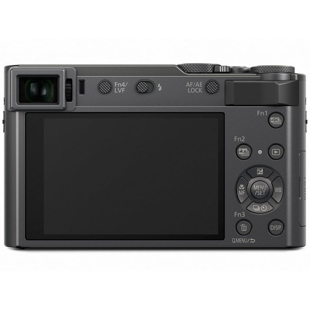 Panasonic Lumix DC-ZS200 Digital Camera (Silver)