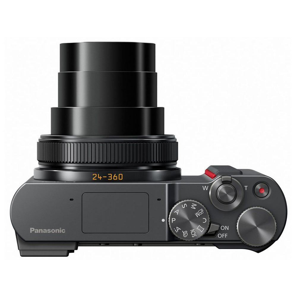 Panasonic Lumix DC-ZS200 Digital Camera (Silver)