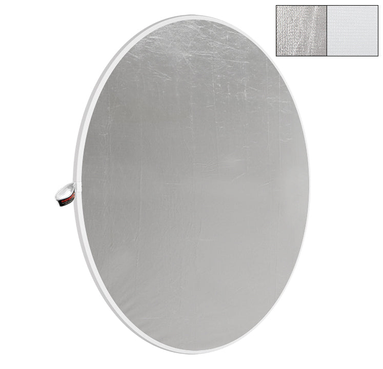 Photoflex 52" White/Silver LiteDisc Reflector