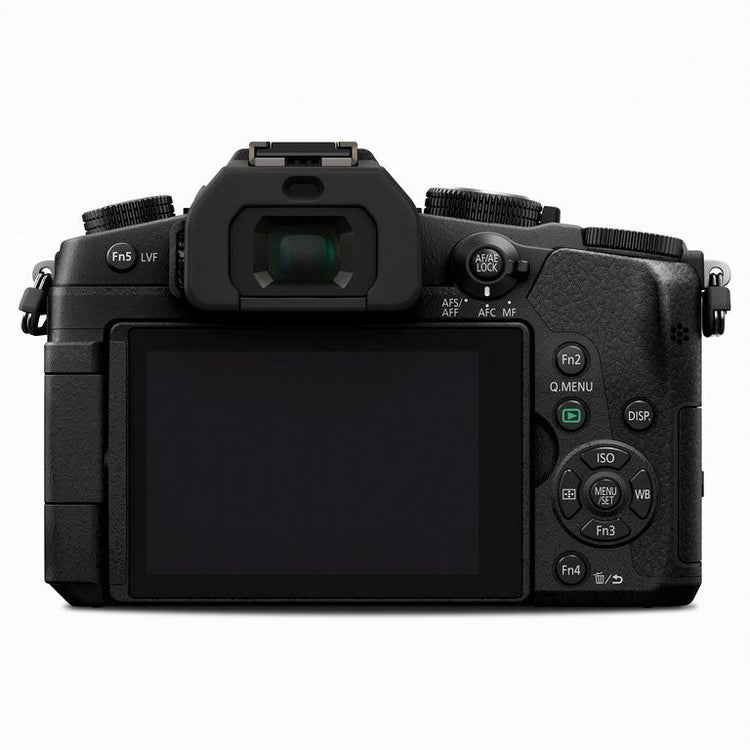 Panasonic Lumix DMC-G85 Mirrorless Micro Fourth Thirds Camera with 12-60mm Lens
