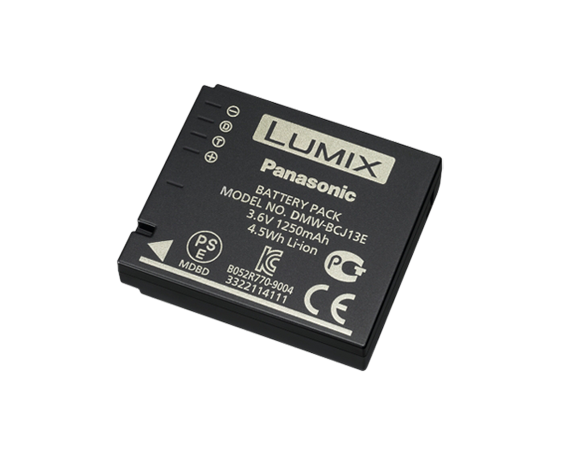 Panasonic Battery DMW-BCJ13 Lithium-Ion (LX5, LX7), camera batteries & chargers, Panasonic - Pictureline