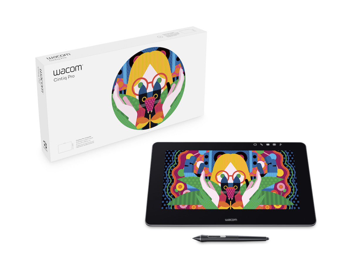 Wacom Cintiq Pro 13 Creative Pen & Touch Display, computers cintiq tablets, Wacom - Pictureline  - 2