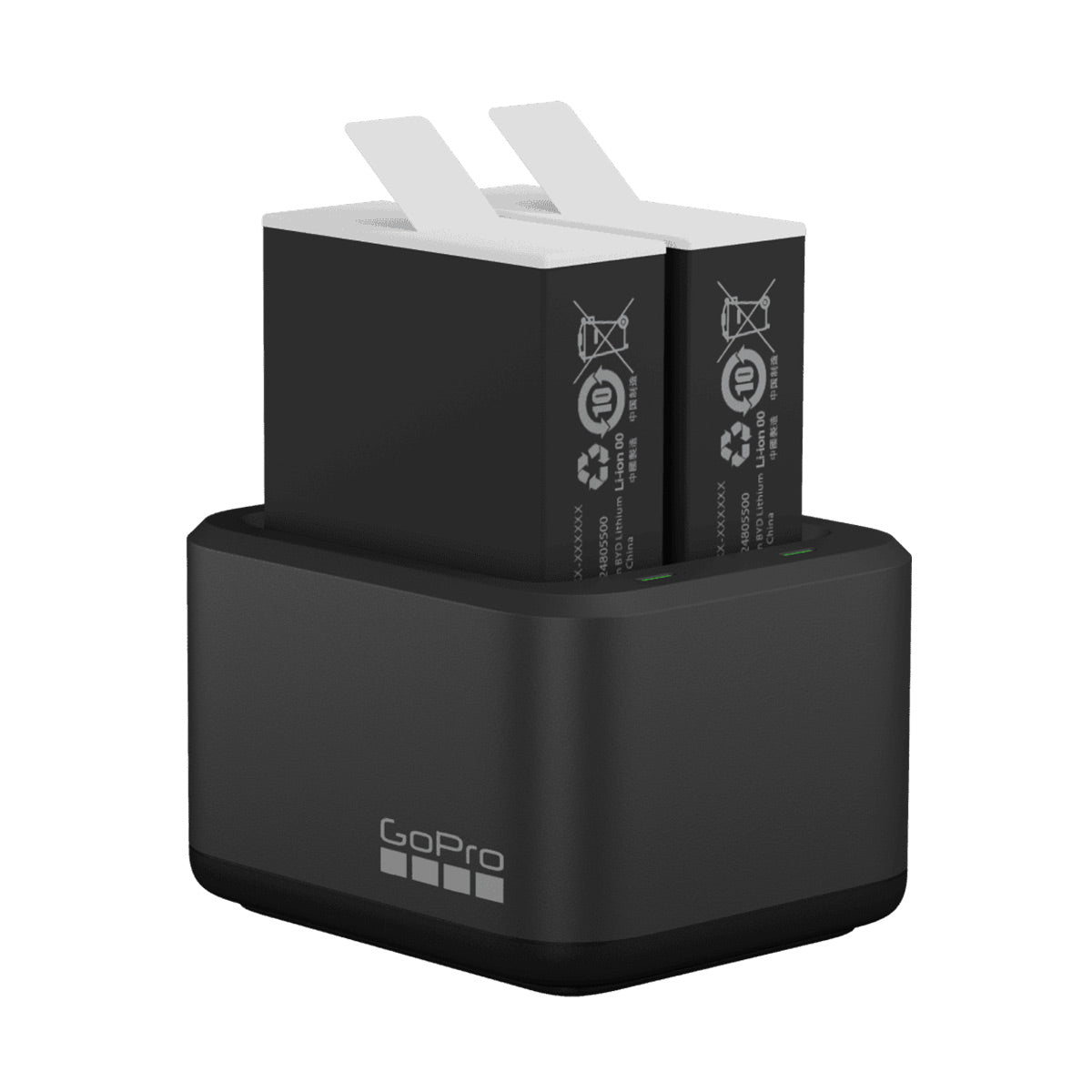GoPro Dual Battery Charger + Enduro Batteries (HERO12/11/10