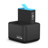 GoPro Dual Battery Charger + Battery (HERO11/10/9 Black)