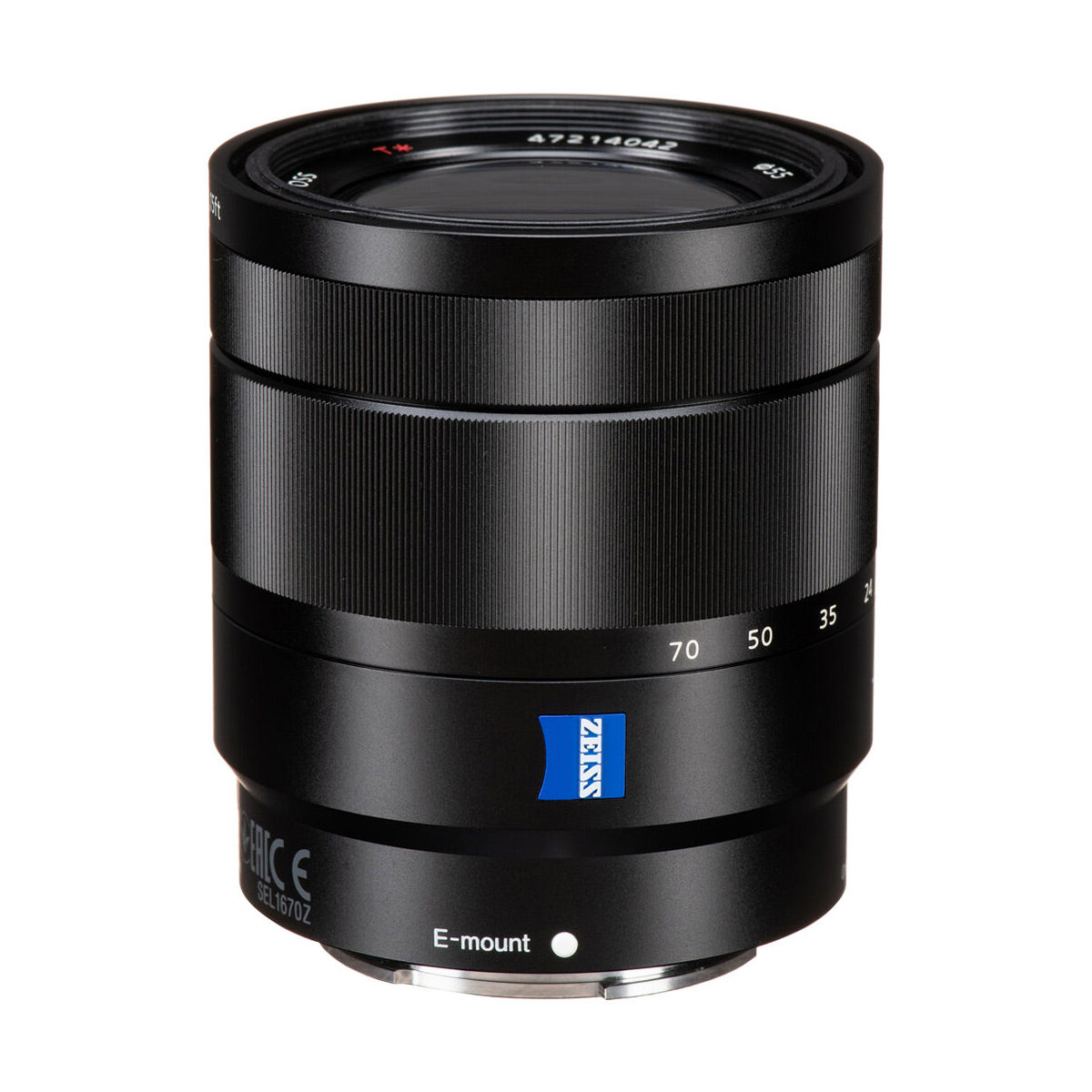 Sony E-Mount 16-70mm f/4 ZA OSS Vario-Tessar T* Lens
