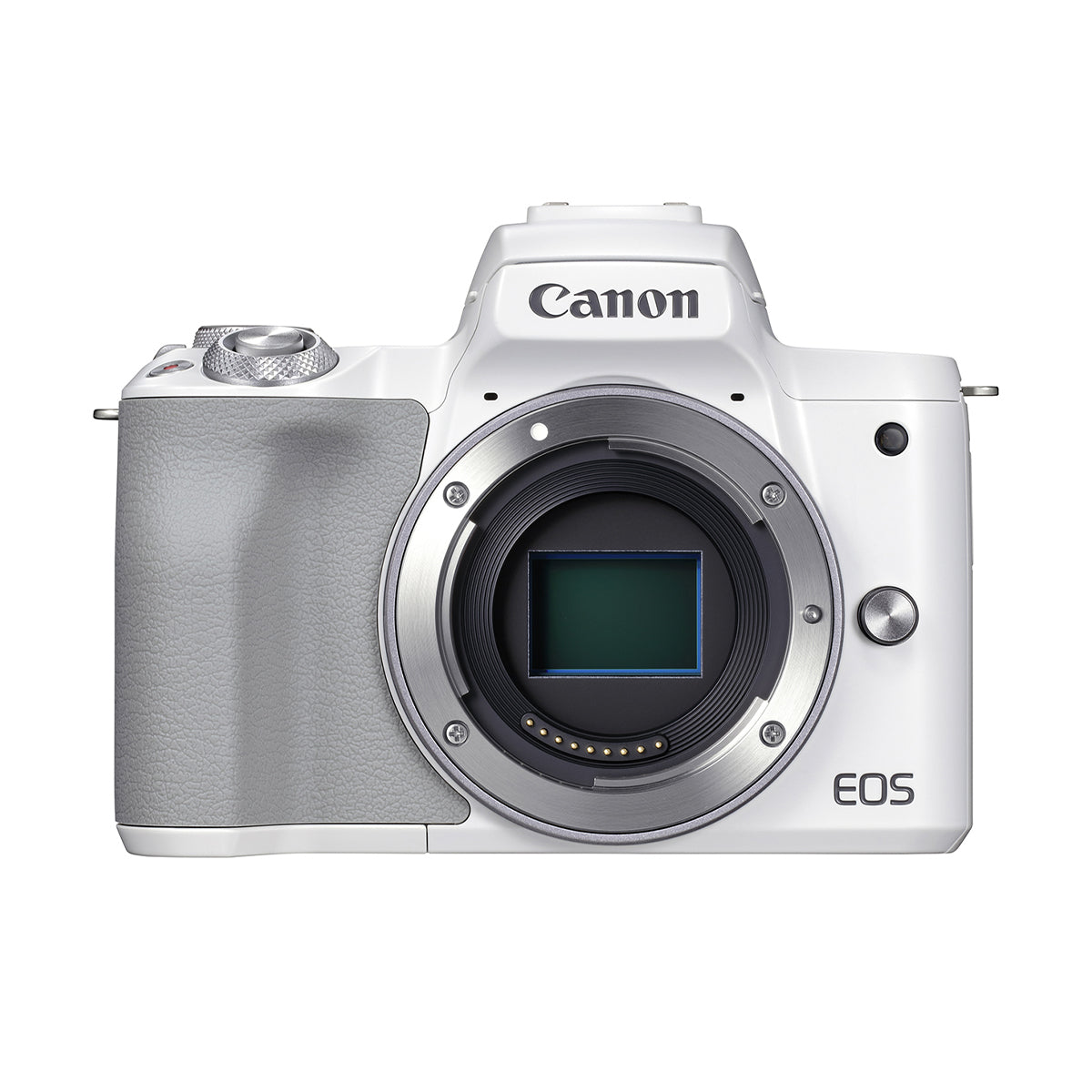 Canon EOS M50 Mark II with EF-M 15-45mm IS STM Lens Kit (White)