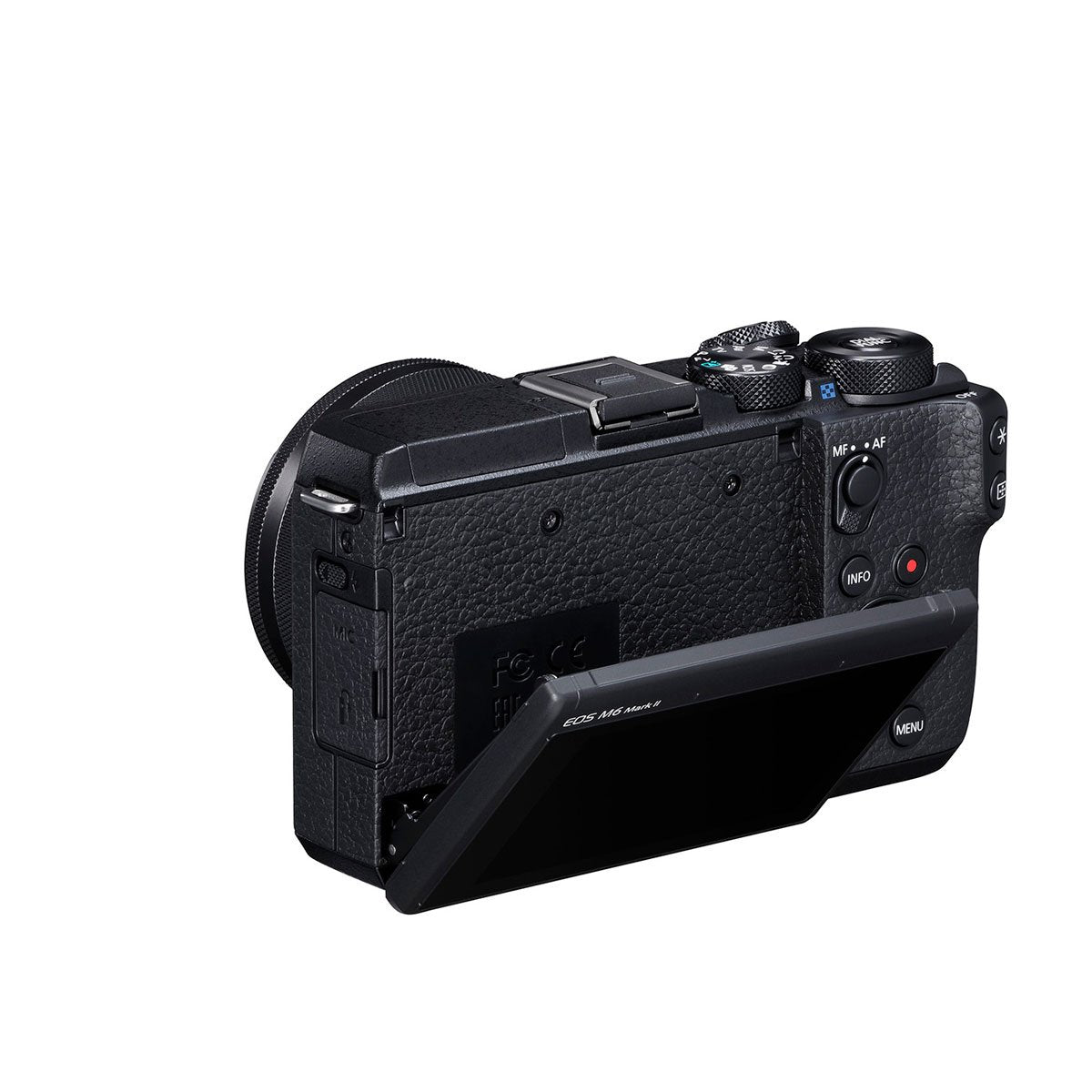 Canon EOS M6 Mark II Mirrorless Camera with EF-M 15-45mm IS STM Lens Specialty Kit (Black)