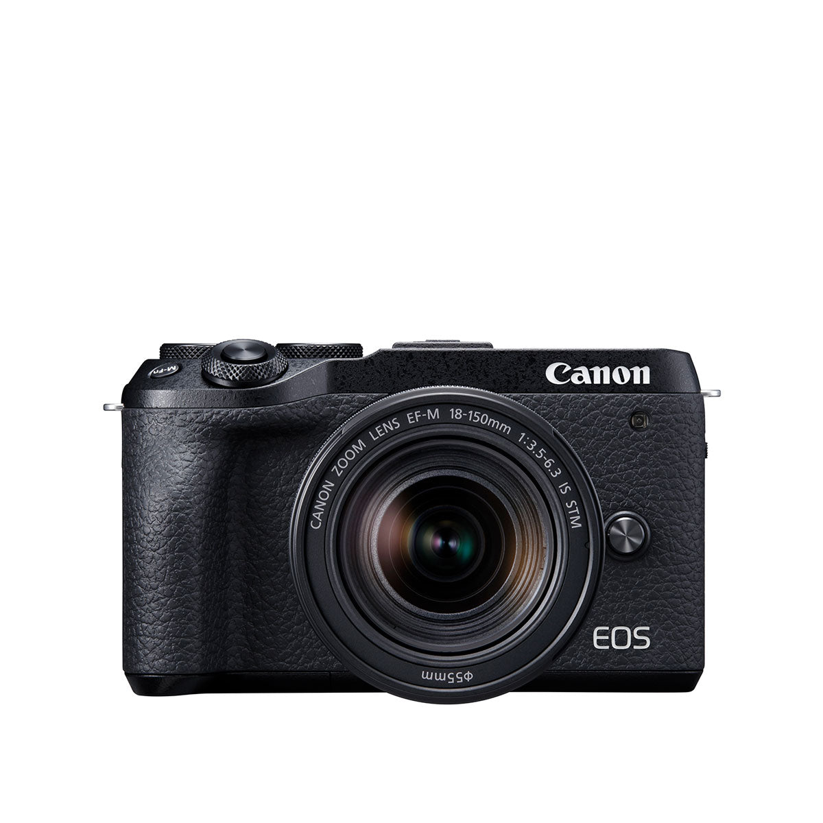 Canon EOS M6 Mark II Mirrorless Camera with EF-M 18-150mm IS STM Lens and EVF (Black)