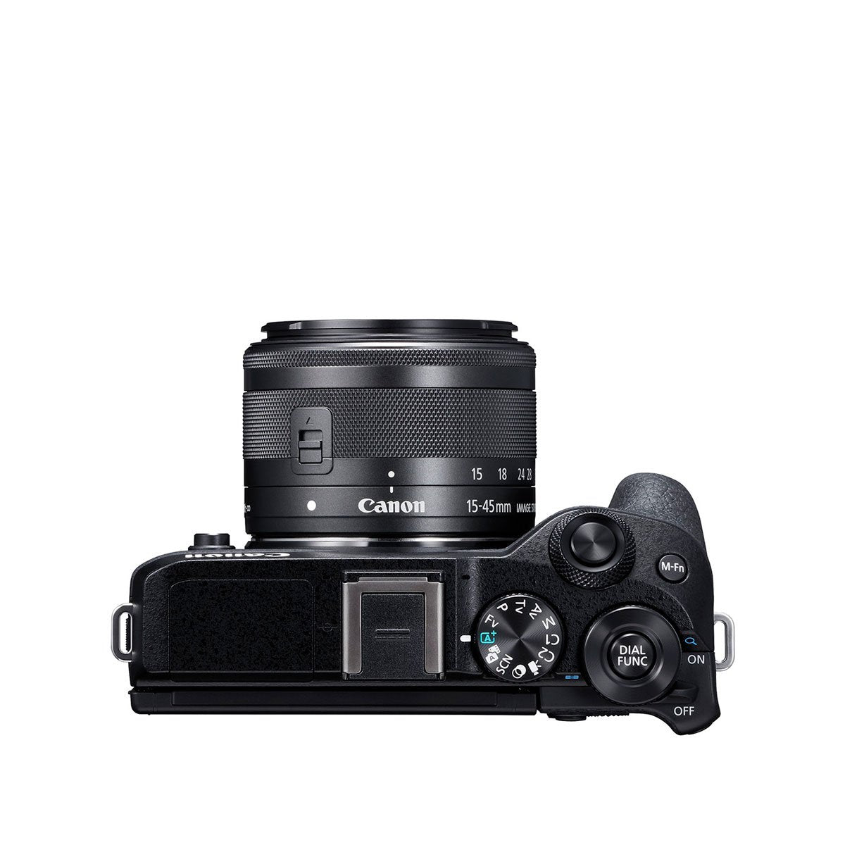 Canon EOS M6 Mark II Mirrorless Camera with EF-M 15-45mm IS STM Lens Specialty Kit (Black)