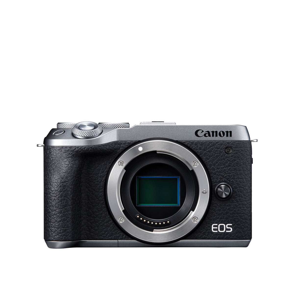 Canon EOS M6 Mark II Mirrorless Camera Body (Silver)