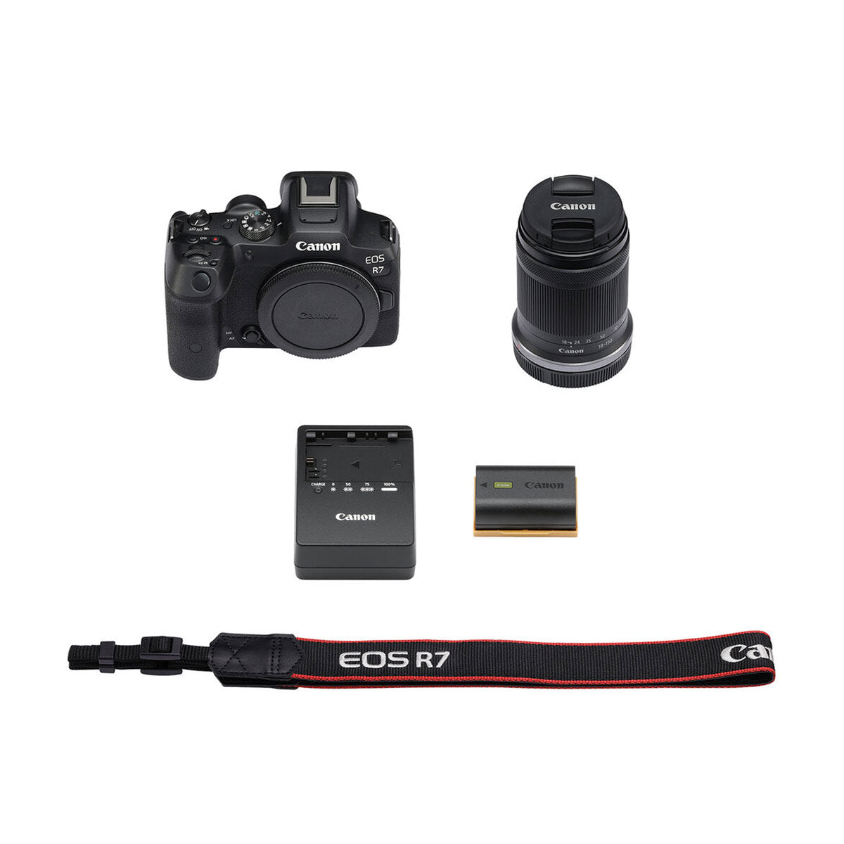 Canon EOS R7 Mirrorless Camera with RF-S 18-150mm Lens