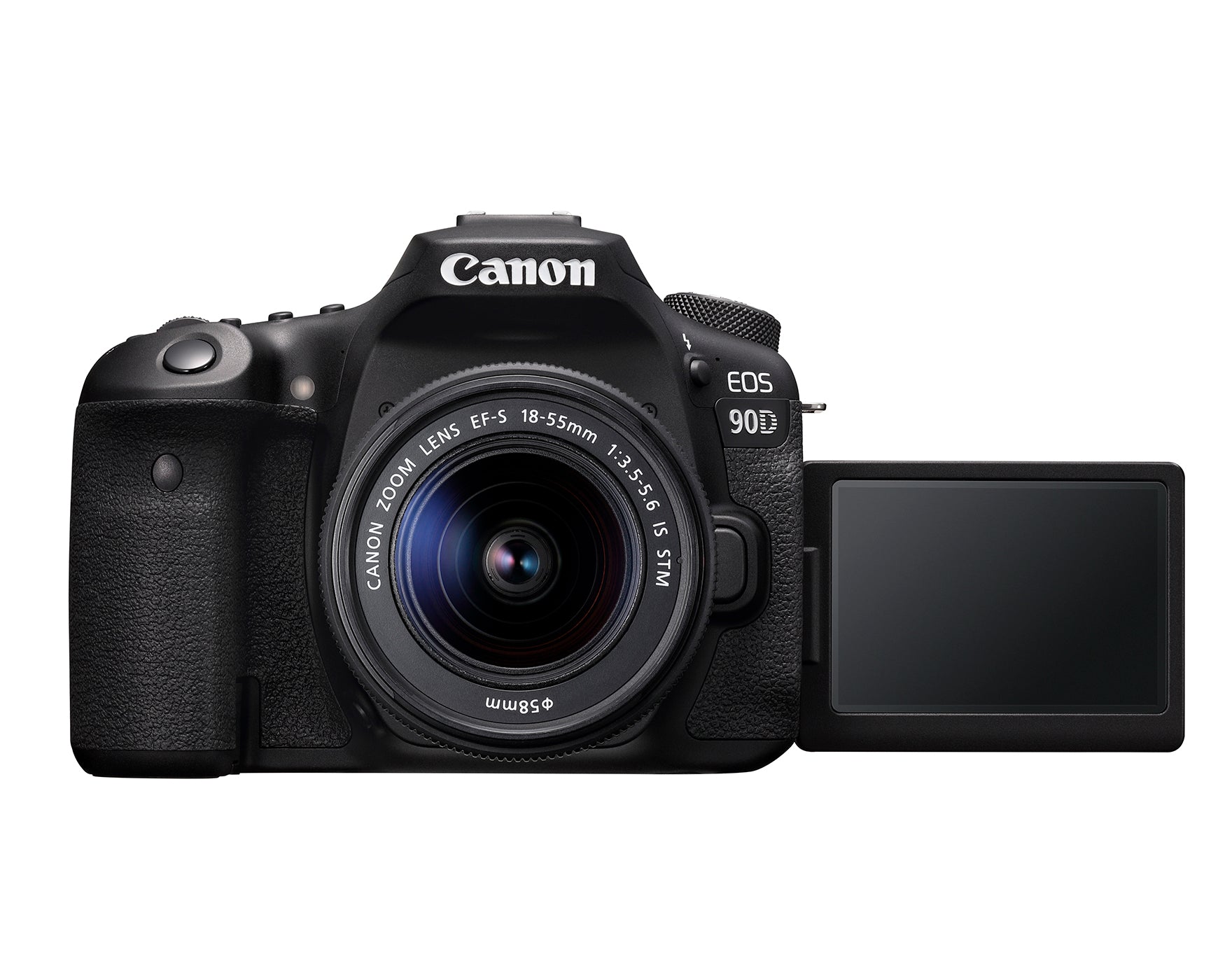 Canon EOS 90D DSLR Camera with 18-55mm IS STM Lens