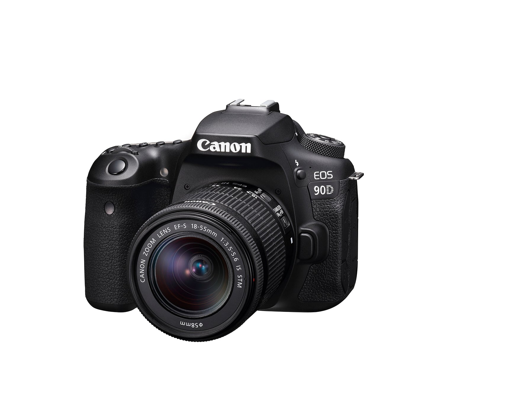 Canon EOS 90D DSLR Camera with 18-55mm IS STM Lens