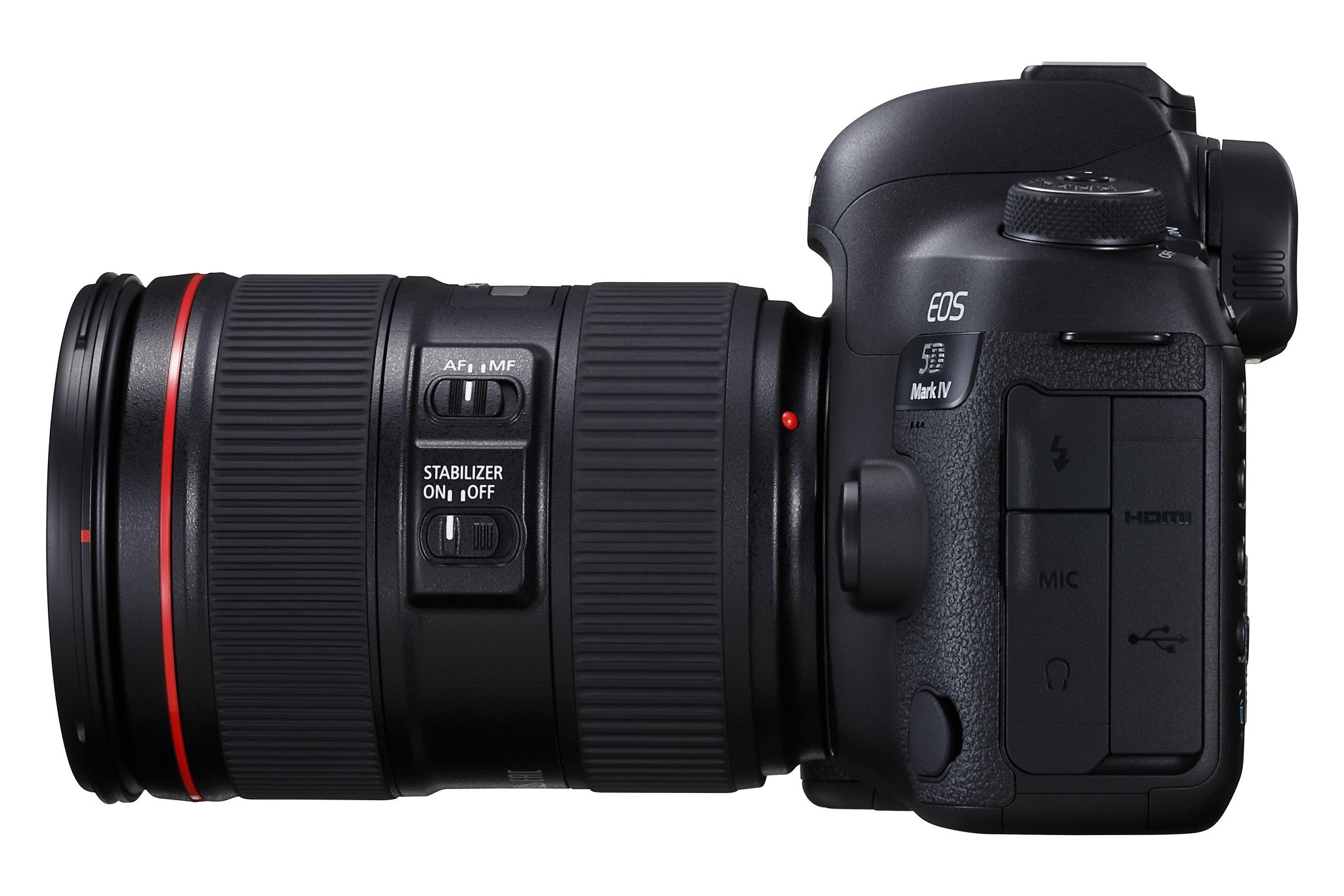 Canon EOS 5D Mark IV EF 24-105mm L IS USM Digital Camera Kit, camera dslr cameras, Canon - Pictureline  - 6