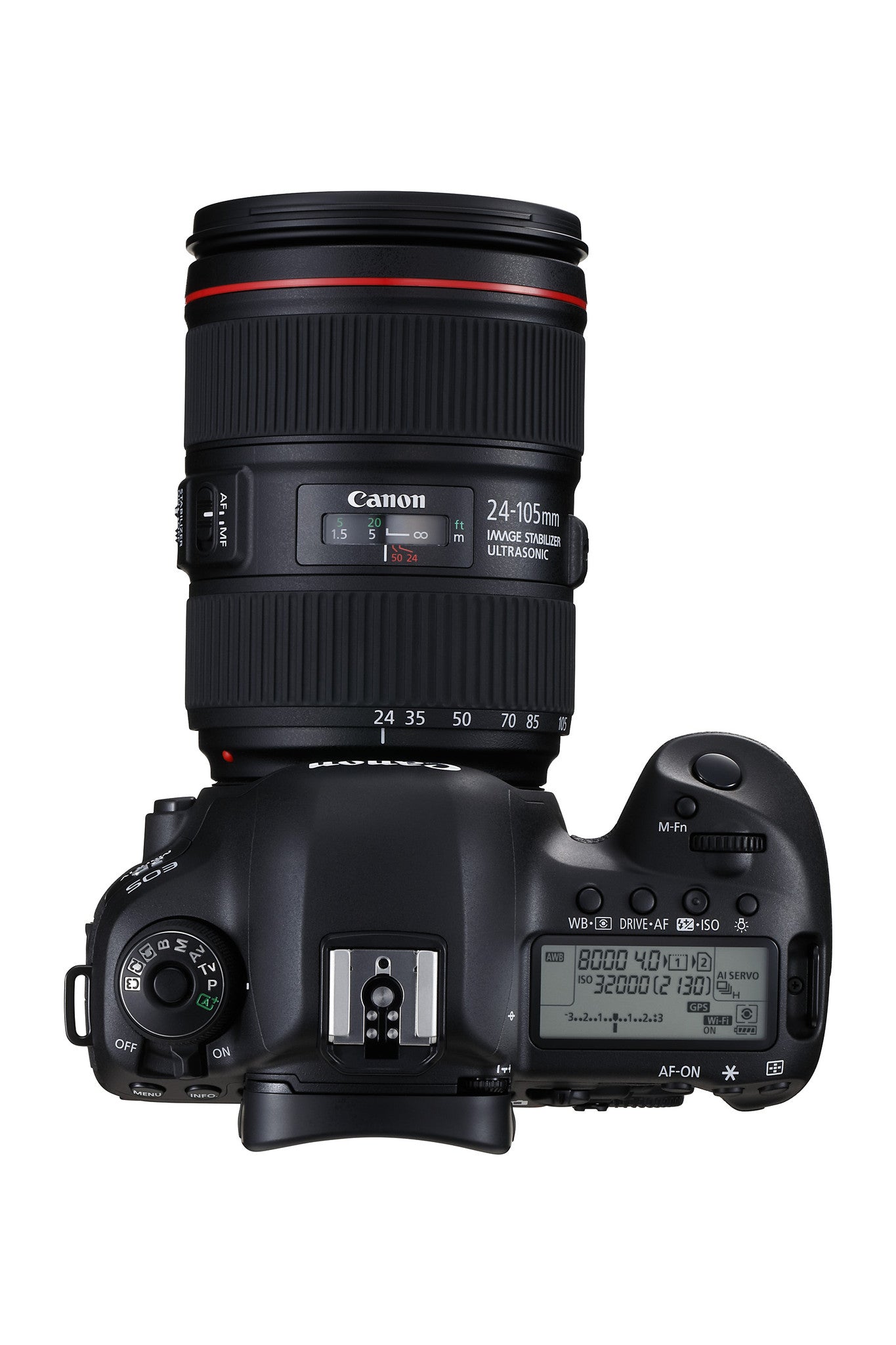 Canon EOS 5D Mark IV EF 24-105mm L IS USM Digital Camera Kit, camera dslr cameras, Canon - Pictureline  - 10