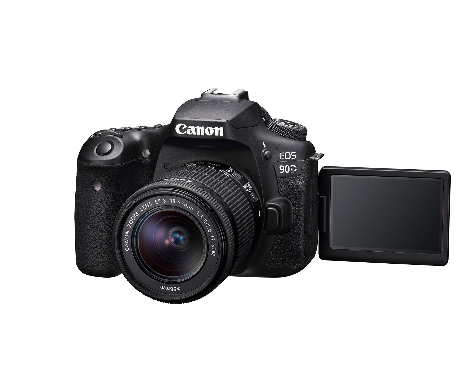 Canon EOS 90D DSLR Camera with 18-55mm IS STM Lens