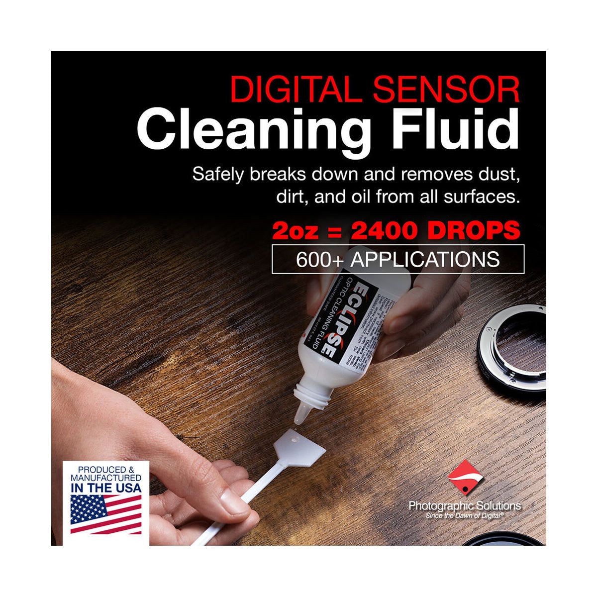 Photographic Solutions Eclipse Optic Cleaning System