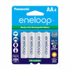 Panasonic Eneloop AA Ni-MH Rechargeable Batteries 4-Pack