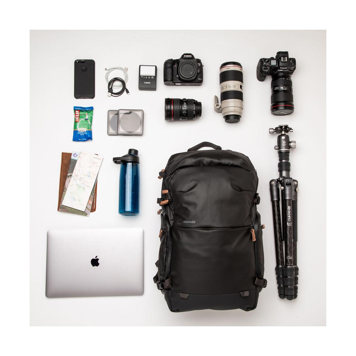 image_note Example load out shown