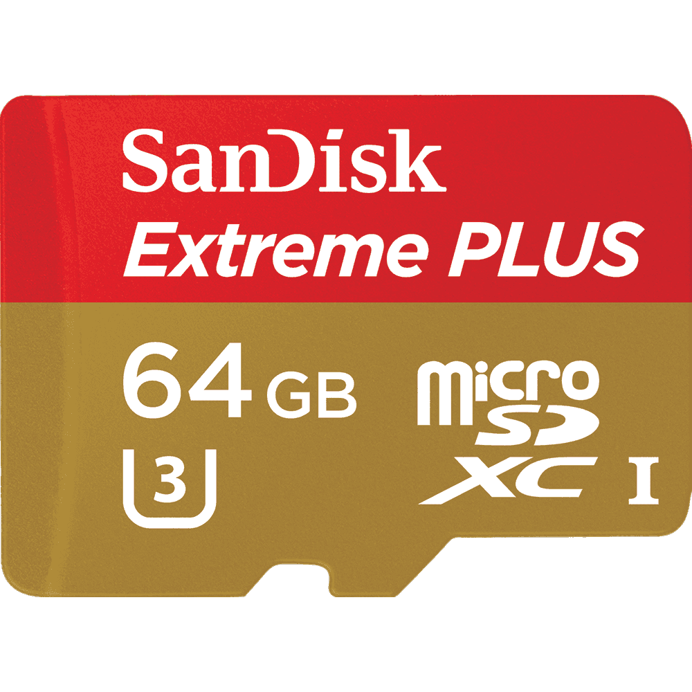 SanDisk Extreme Plus 64GB microSDXC Memory Card 95 MB/s, camera memory cards, SanDisk - Pictureline  - 2