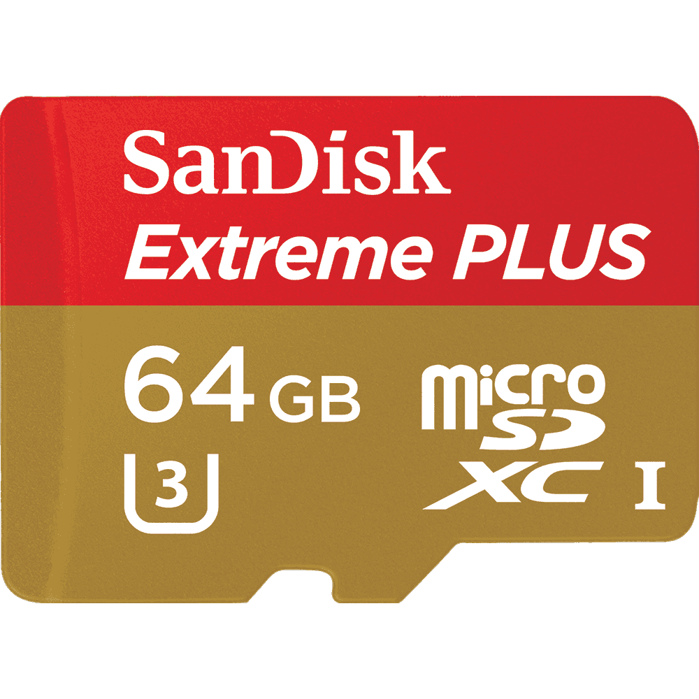 SanDisk Extreme Plus 64GB microSDXC Memory Card 95 MB/s, camera memory cards, SanDisk - Pictureline - 2
