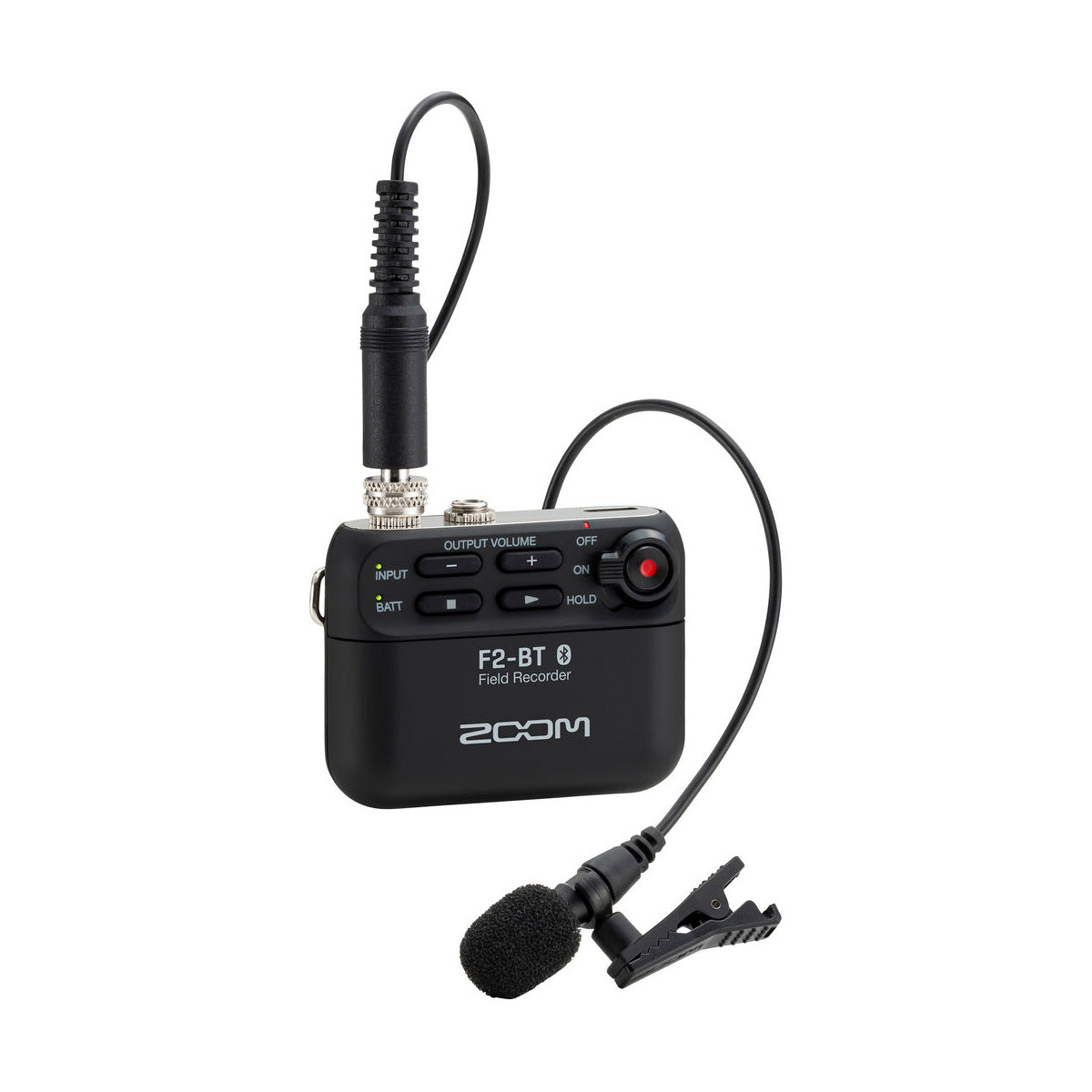 Zoom F2-BT Lapel Recorder