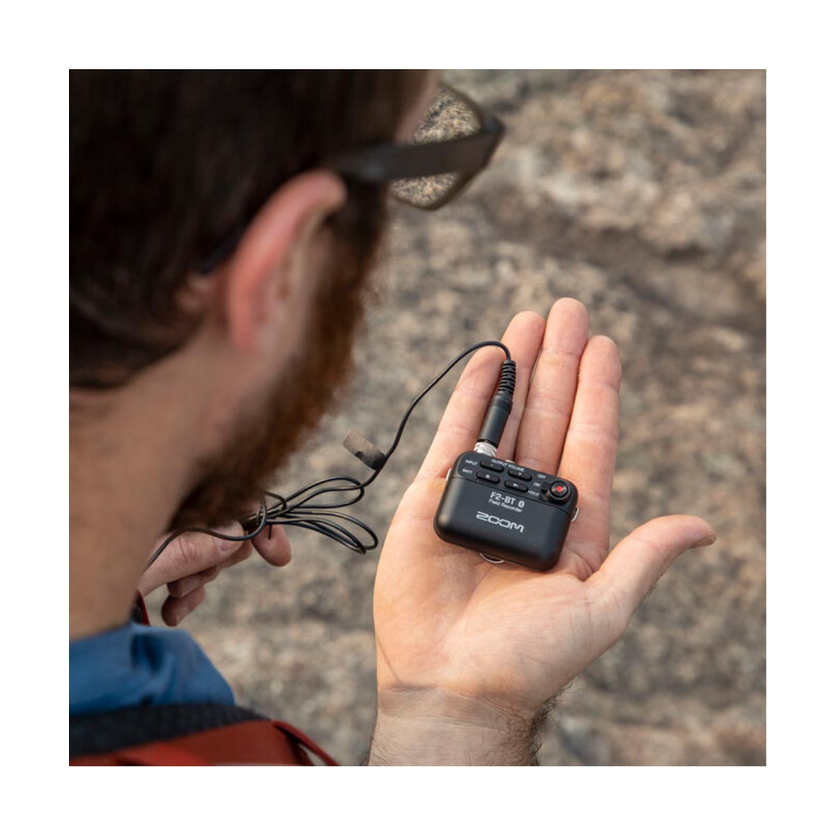 Zoom F2-BT Lapel Recorder