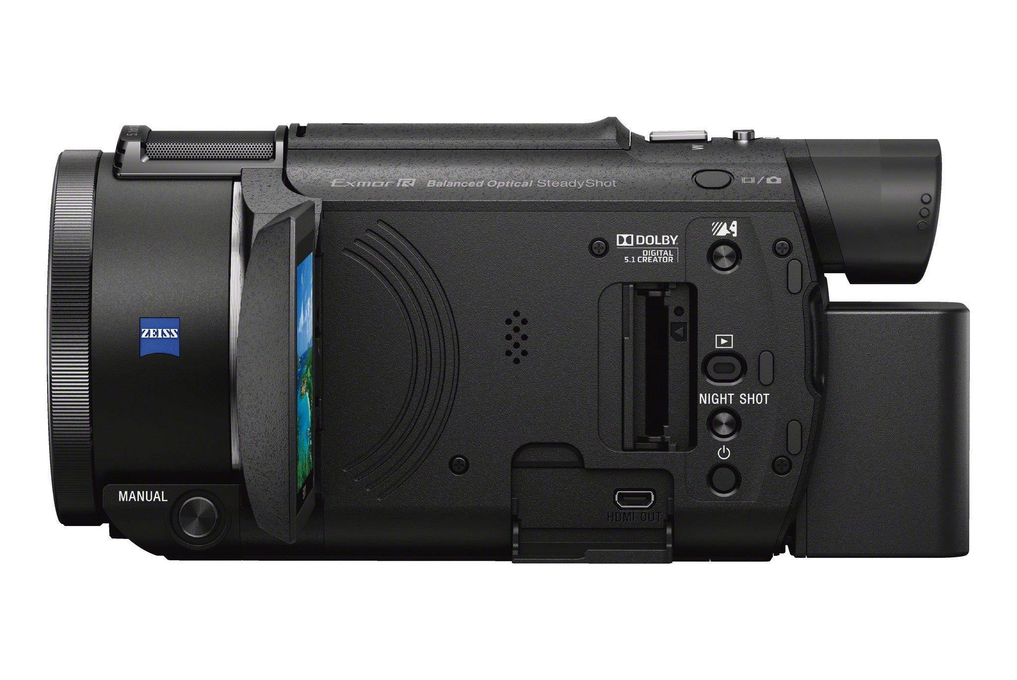 Sony FDR-AX53 4K Ultra HD Handycam Camcorder, video camcorders, Sony - Pictureline - 6