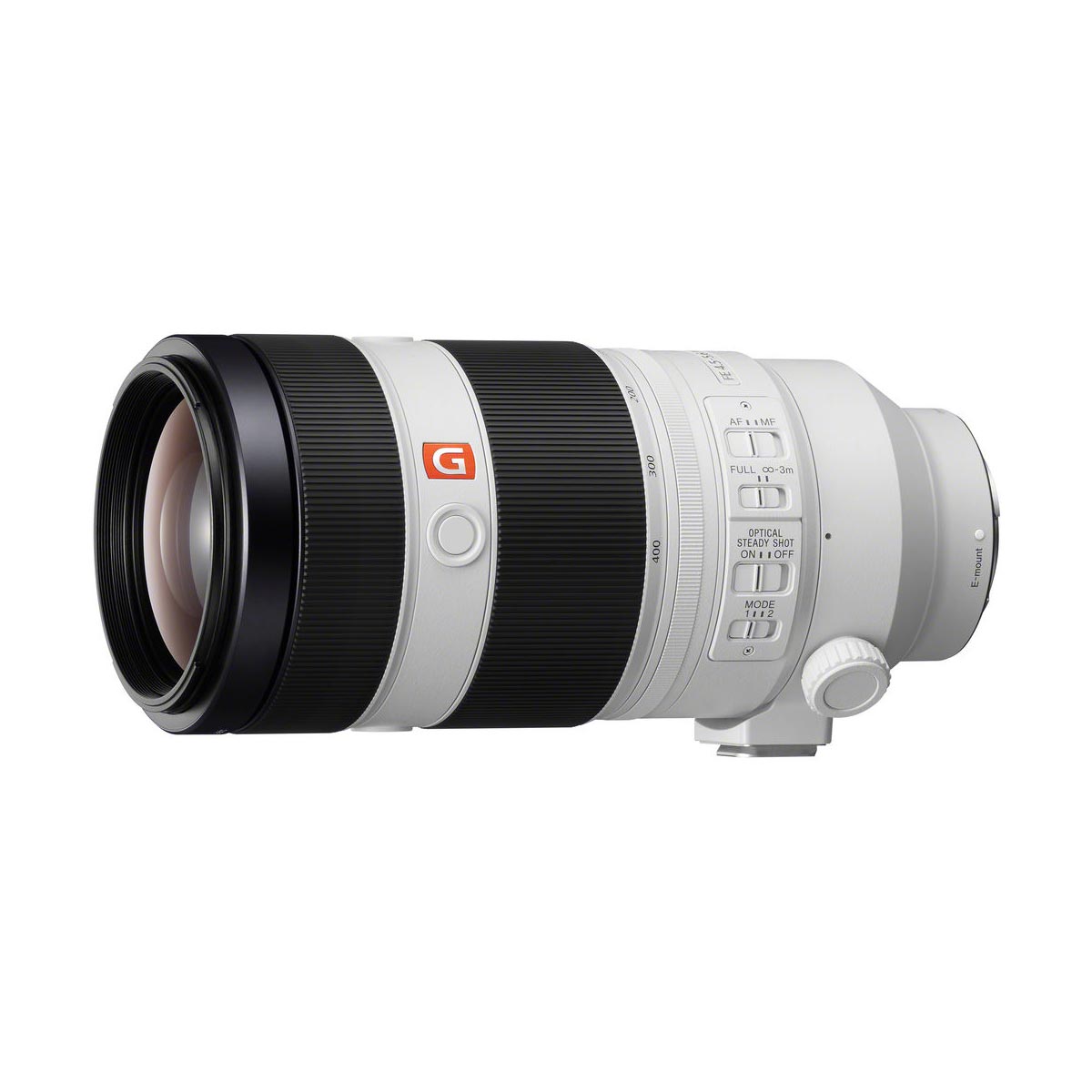 Sony FE 100-400mm f4.5-5.6 GM OSS Lens