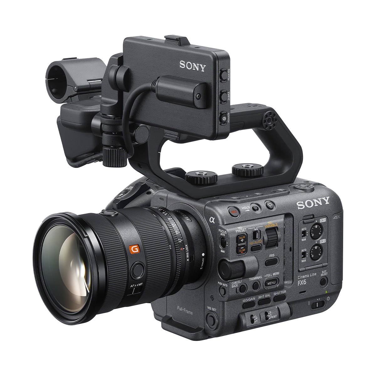 Sony FE 24-70mm f2.8 GM II Lens