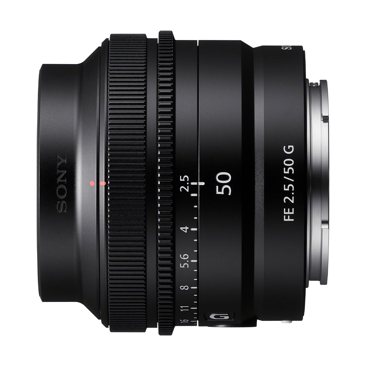Sony FE 50mm f2.5 G Lens