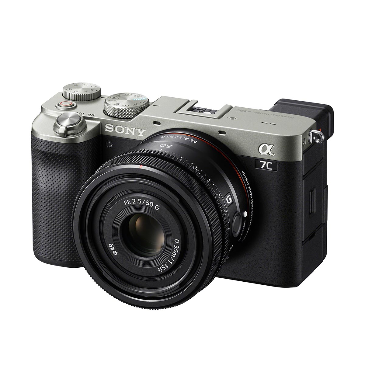 image_note Camera sold separately