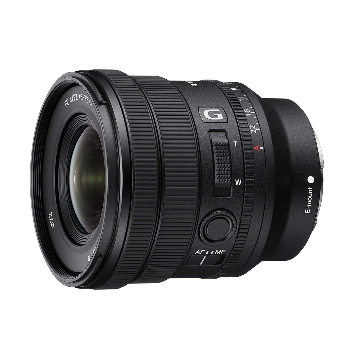Sony FE PZ 16-35mm f/4 G Lens