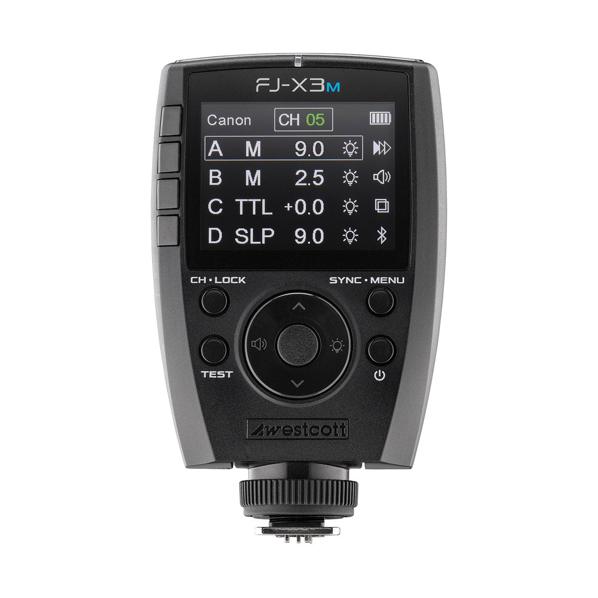 Westcott FJ200 Strobe 2-Light Backpack Kit with FJ-X3 M Universal Wireless Trigger