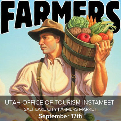 Salt Lake Farmers' Market Instameet (September 17th), events, Pictureline - Pictureline 