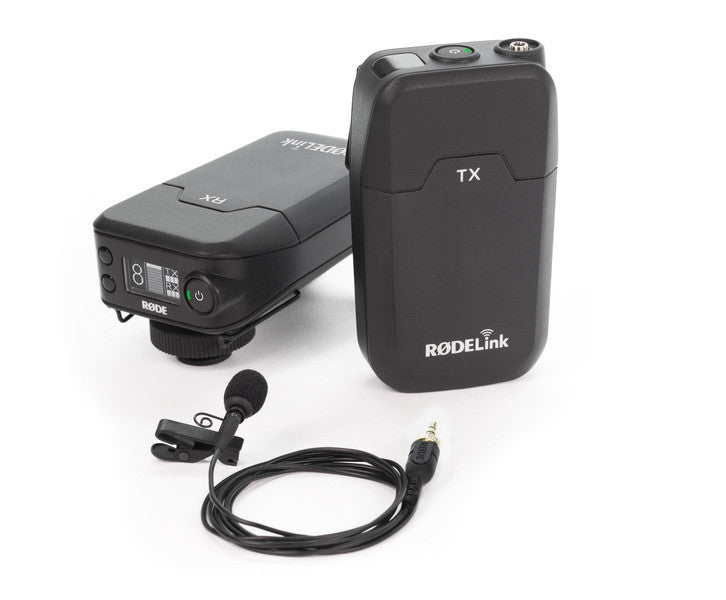 RODElink Filmmaker Lavalier Digital Wireless System