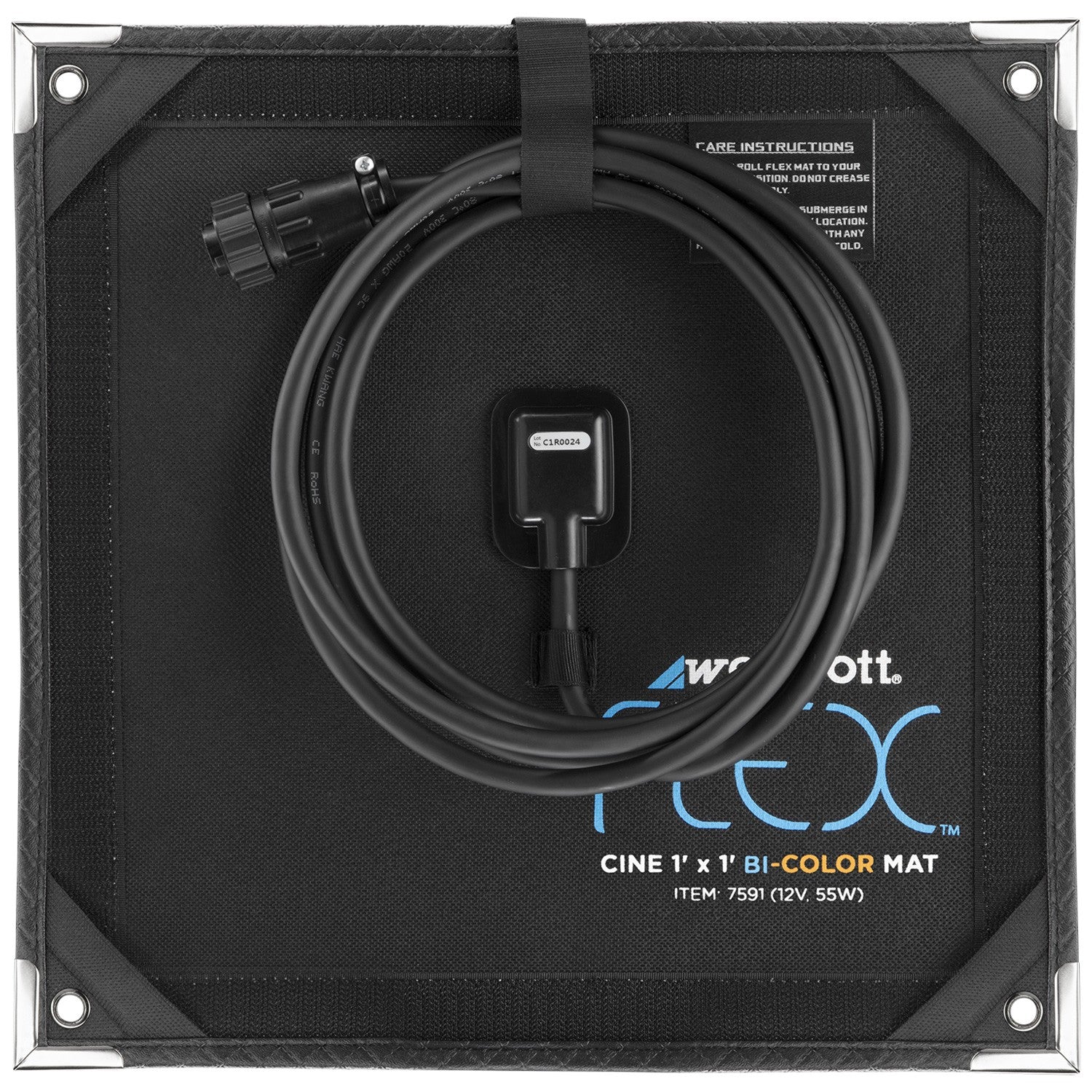 Westcott Flex Cine Bi-Color Mat 1-Light Set (1’ x 1’)