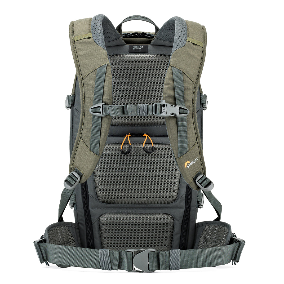 Lowepro Flipside Trek BP 350 AW Backpack (Gray/Dark Green)