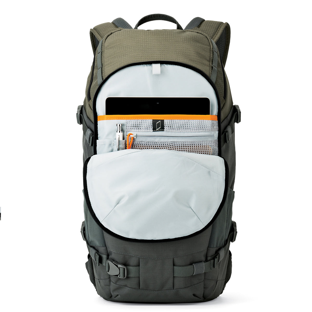 Lowepro Flipside Trek BP 350 AW Backpack (Gray/Dark Green)
