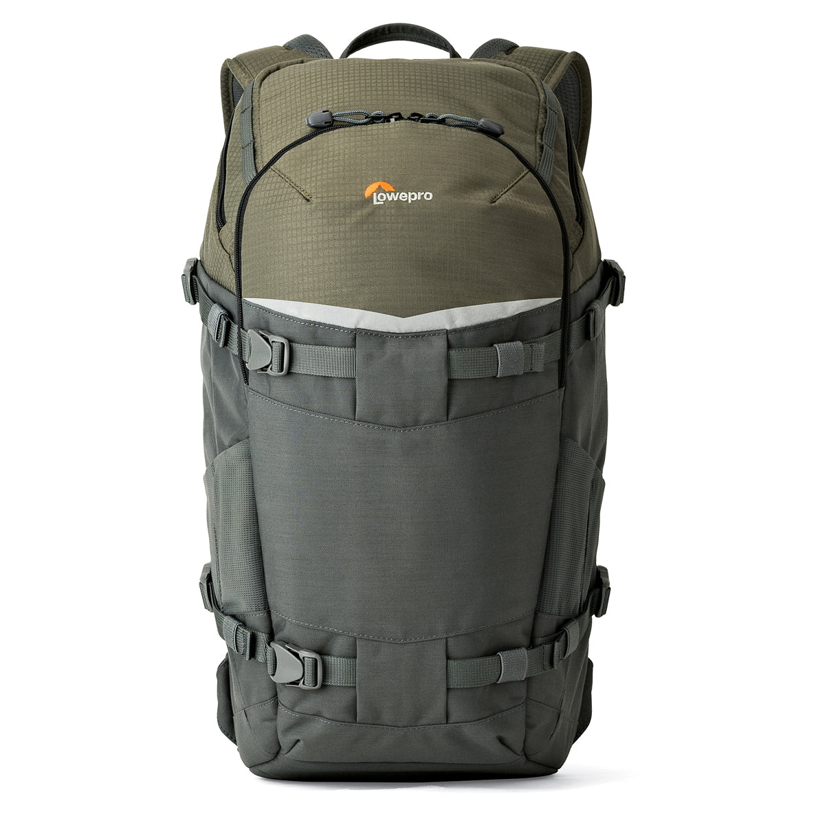 Lowepro Flipside Trek BP 350 AW Backpack (Gray/Dark Green)
