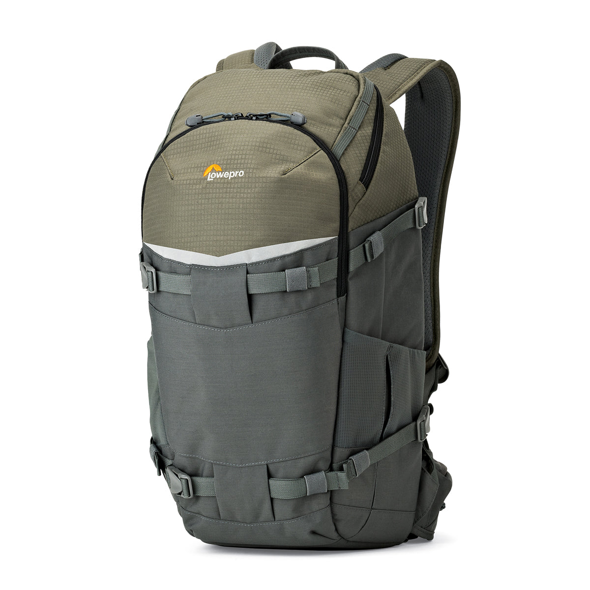 Lowepro Flipside Trek BP 350 AW Backpack (Gray/Dark Green)