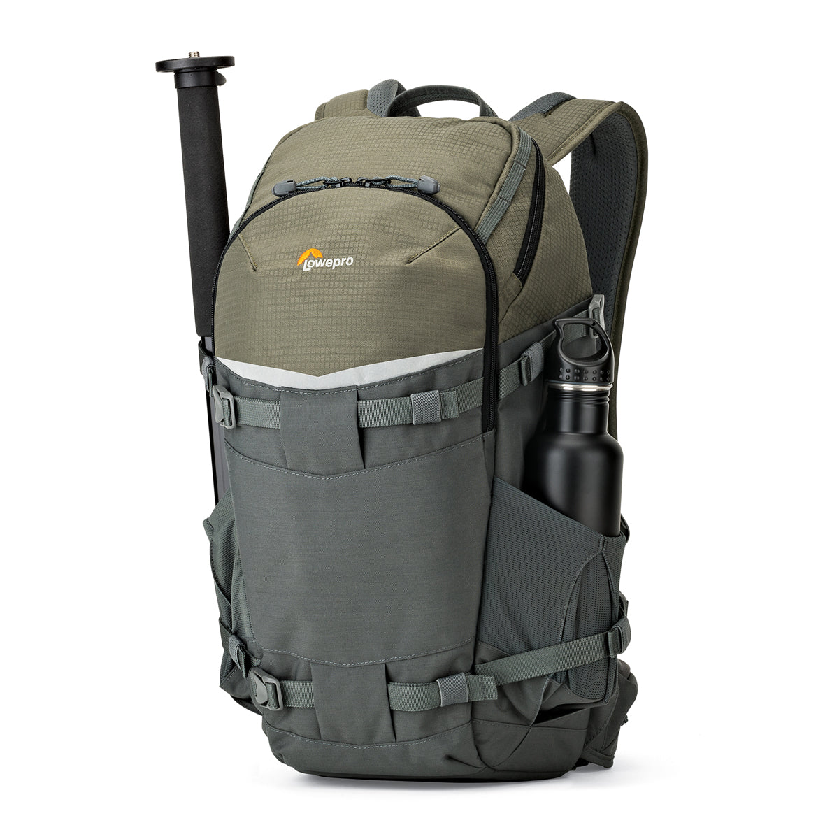 Lowepro Flipside Trek BP 350 AW Backpack (Gray/Dark Green)