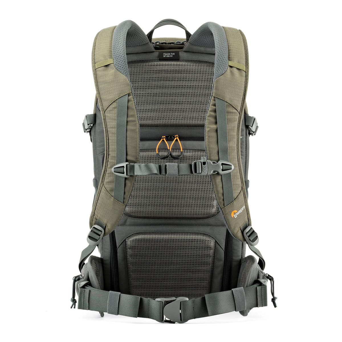 Lowepro Flipside Trek BP 450 AW Backpack (Gray/Dark Green)