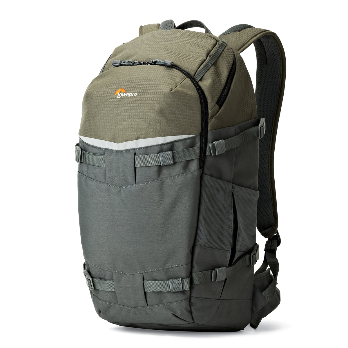 Lowepro Flipside Trek BP 450 AW Backpack (Gray/Dark Green)