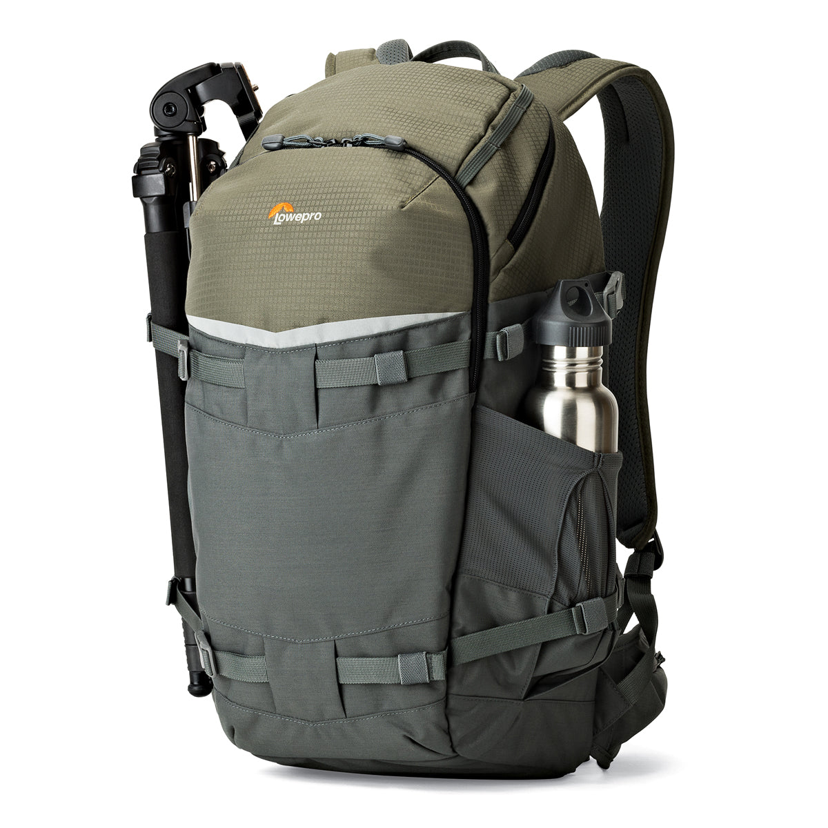 Lowepro Flipside Trek BP 450 AW Backpack (Gray/Dark Green)